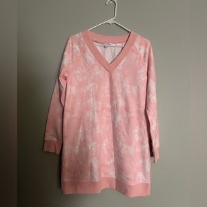 Joe Fresh M/M tie-dye V-neck sweater